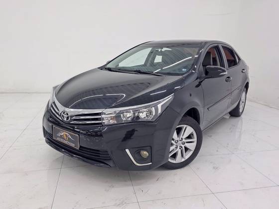 TOYOTA COROLLA 1.8 GLI 16V FLEX 4P AUTOMÁTICO TOYOTA COROLLA 1.8 GLI 16V FLEX 4P AUTOMÁTICO